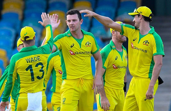 The State of Cricket - October 19th 2021 Image