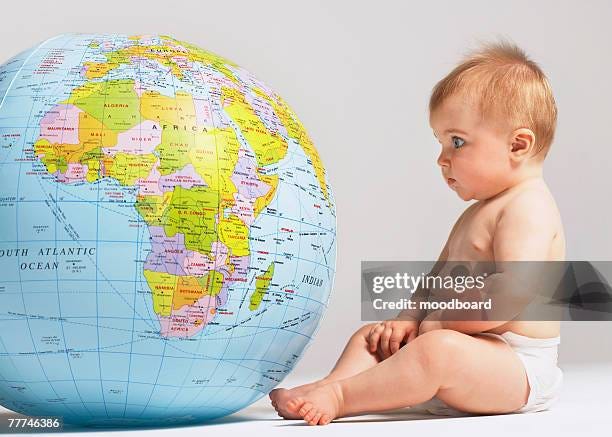 2,894 Baby Globe Stock Photos, High-Res Pictures, and Images - Getty Images  | Baby rattle, Babies, Baby ball