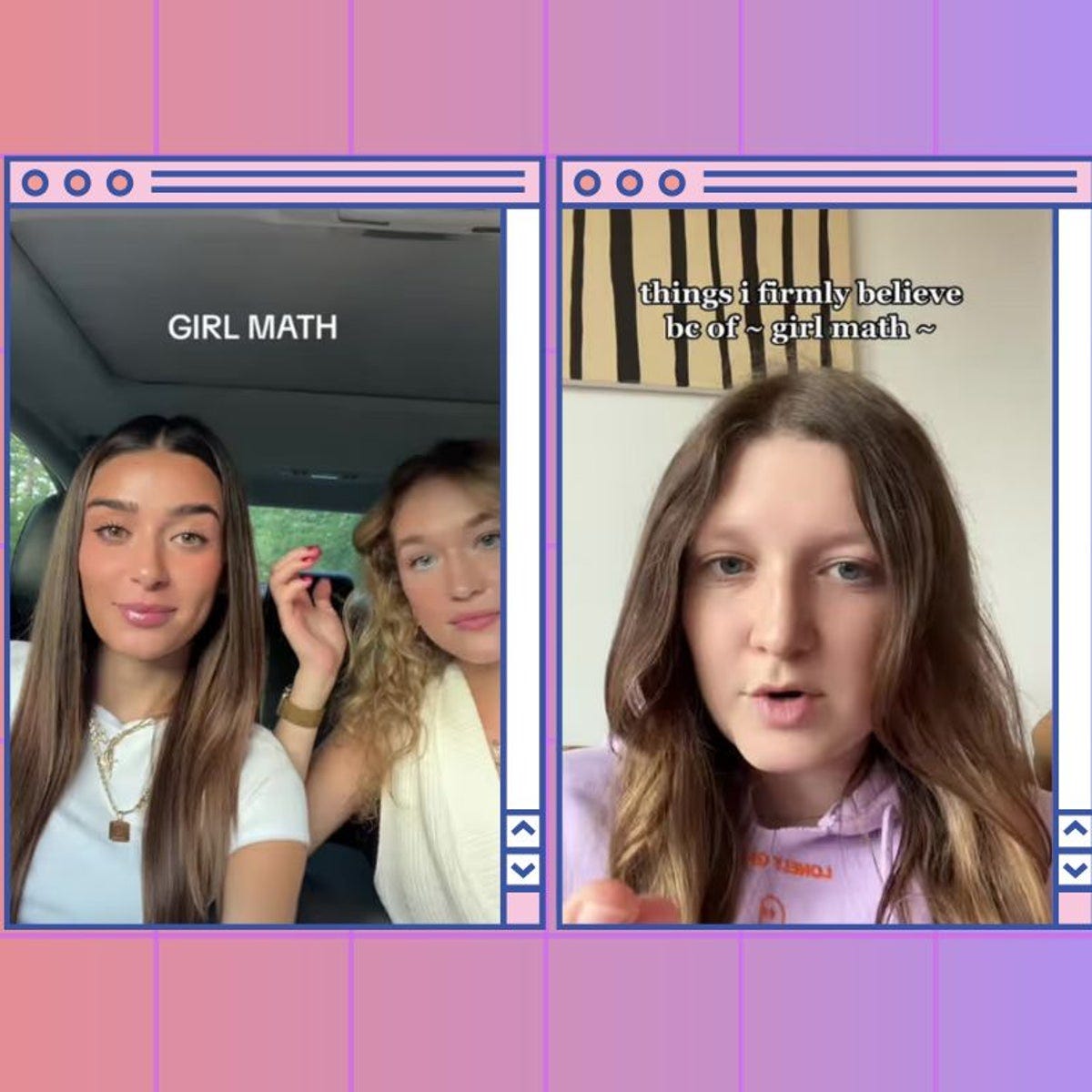 The 'girl math' trend proves that women are still apologising for their  spending | The Independent
