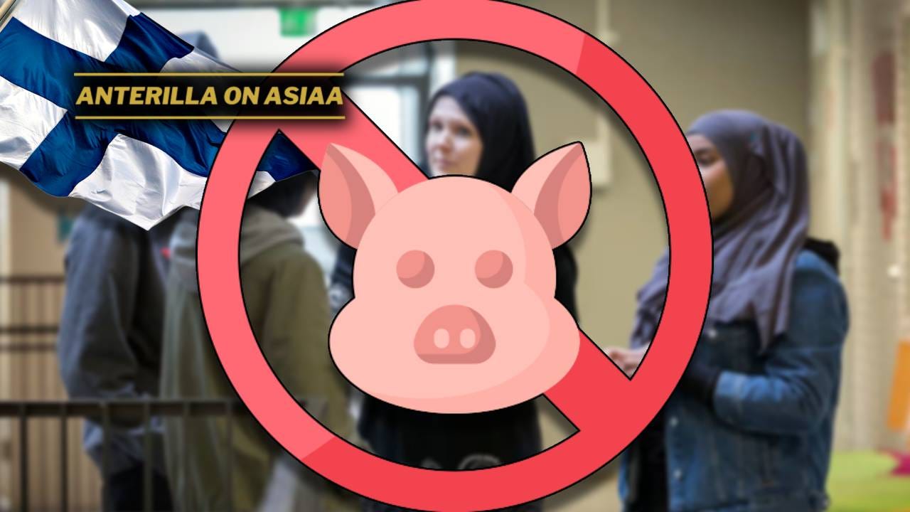 As if “killing two birds with one stone,” Finnish authorities justify the recent rapid changes in the name of “climate action” and “making muslims feel at home.” As if “killing two birds with one stone,” Finnish authorities justify the recent rapid changes in the name of “climate action” and “making muslims feel at home.”