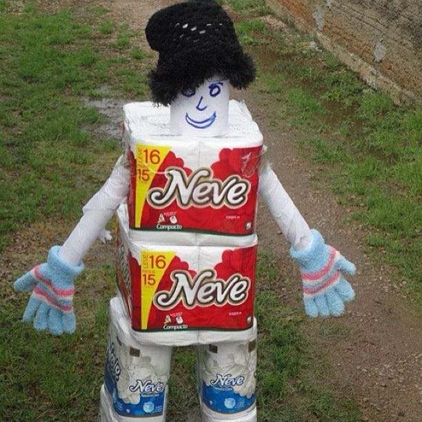 Neve no Brasil? Marca de papel higiênico vira alvo e ganha meme - ÉPOCA |  Bombou na Web