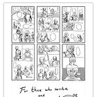 Crafting Comics on an E-ink Notebook