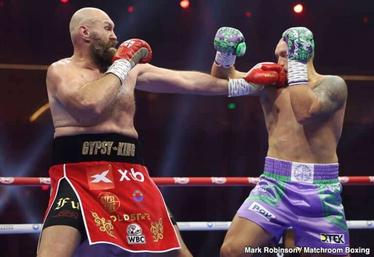 Image: Oleksandr Usyk Conquers Tyson Fury Again!