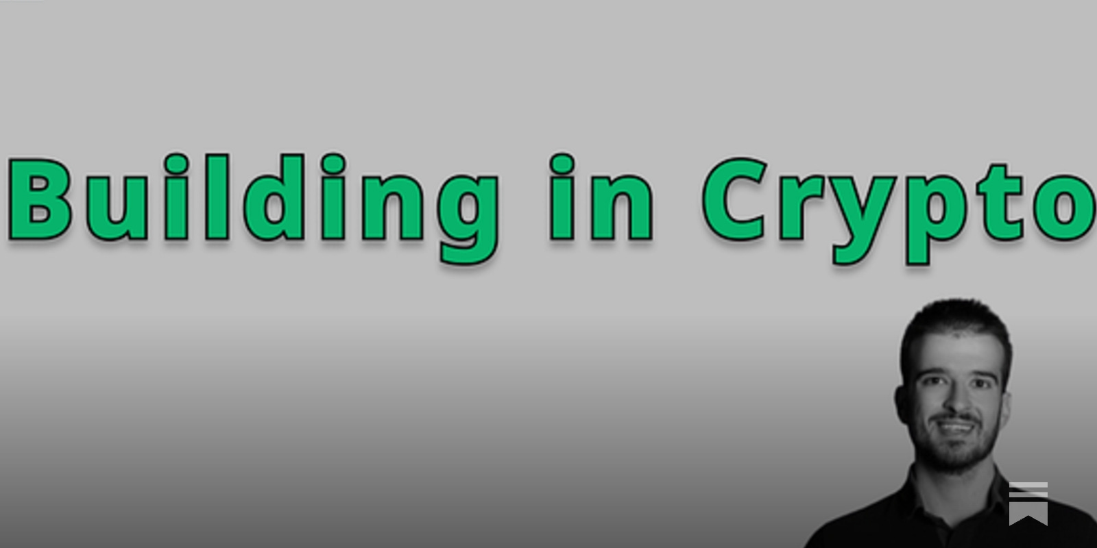 Building in Crypto - Startup Pirate by Alex Alexakis