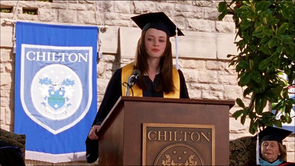 rory gilmore graduation | rmrk*st | Remarkist Magazine