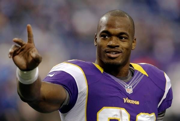 Adrian Peterson nfl top watcher 2015 Adrian Peterson nfl top watcher 2015