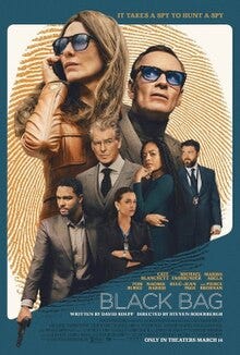 Black Bag (film) - Wikipedia