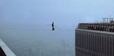 Essential viewing: Man on Wire (2008) - The Navigator Essential viewing: Man on Wire (2008) - The Navigator