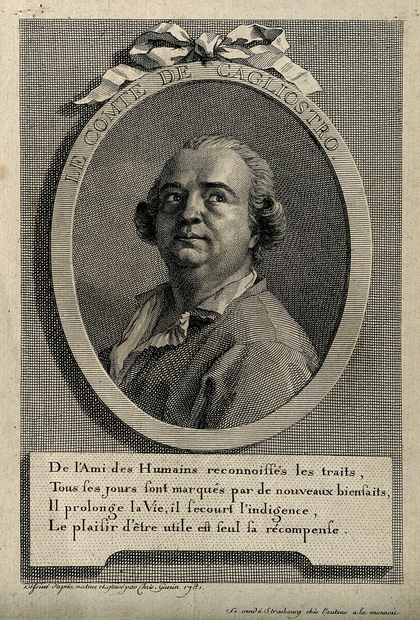 Alessandro Cagliostro - Wikiquote