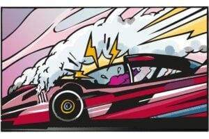 race car