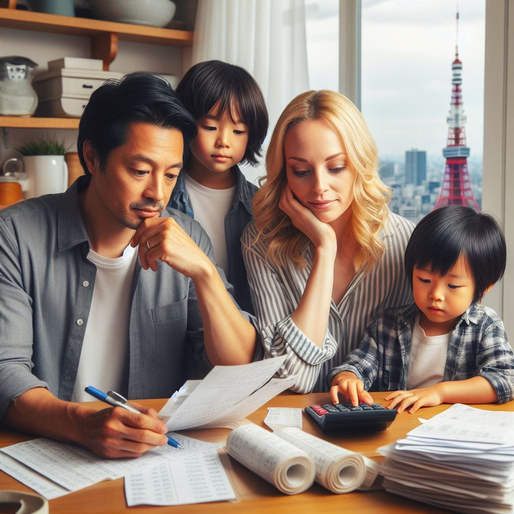 How Much Does It Cost for a Family of Four to Live in Tokyo?