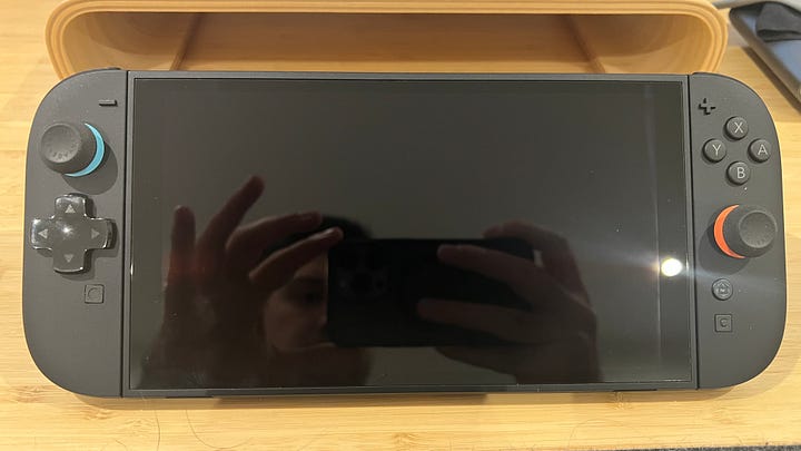 JSAUX Obsidian AR Screen Protector for Switch 2