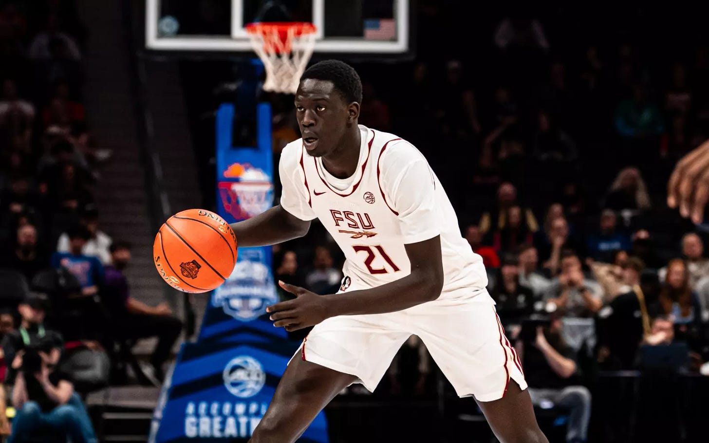 Maluk Among Five Seminoles Named To All-ACC Academic Men's Basketball Team  - Florida State University