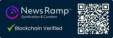 Blockchain Registration, Verification & Enhancement provided by NewsRamp™ Blockchain Registration, Verification & Enhancement provided by NewsRamp™
