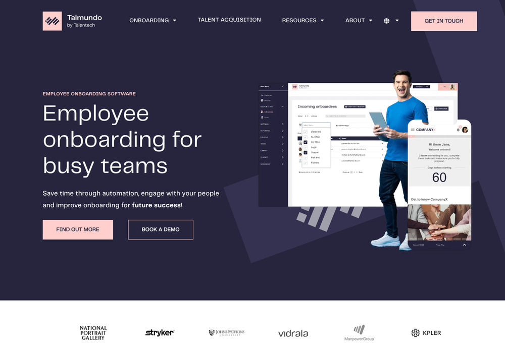Ferramenta para RH baseada em IA: Talmundo Ferramenta para RH baseada em IA: Talmundo