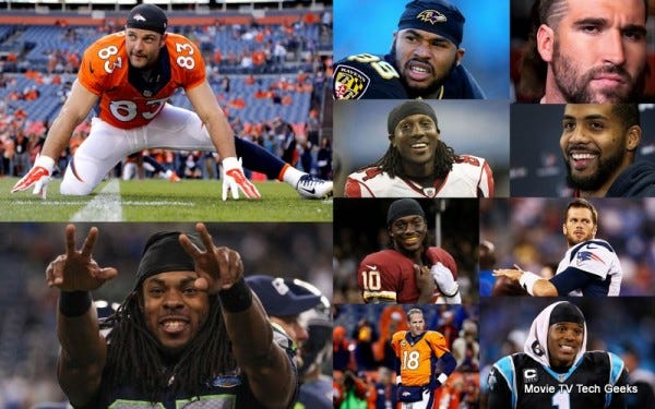 top 10 best nfl players to interview 2015 top 10 best nfl players to interview 2015