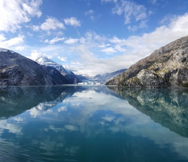 can't beat a glacier