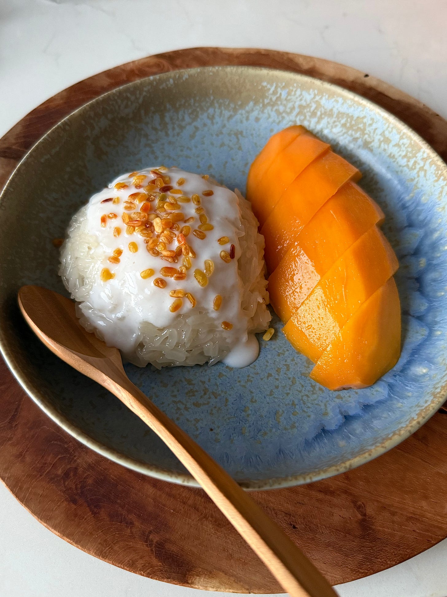 Milli Rice RECIPE: Mango Sticky Rice - by Milli Taylor - When in Rome