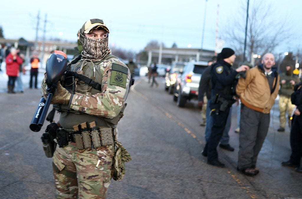 The ICE Shooter’s Trauma Is No Defense