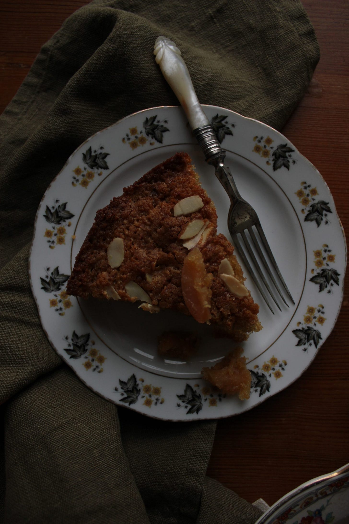 Spiced Quince Cake Spiced Quince Cake