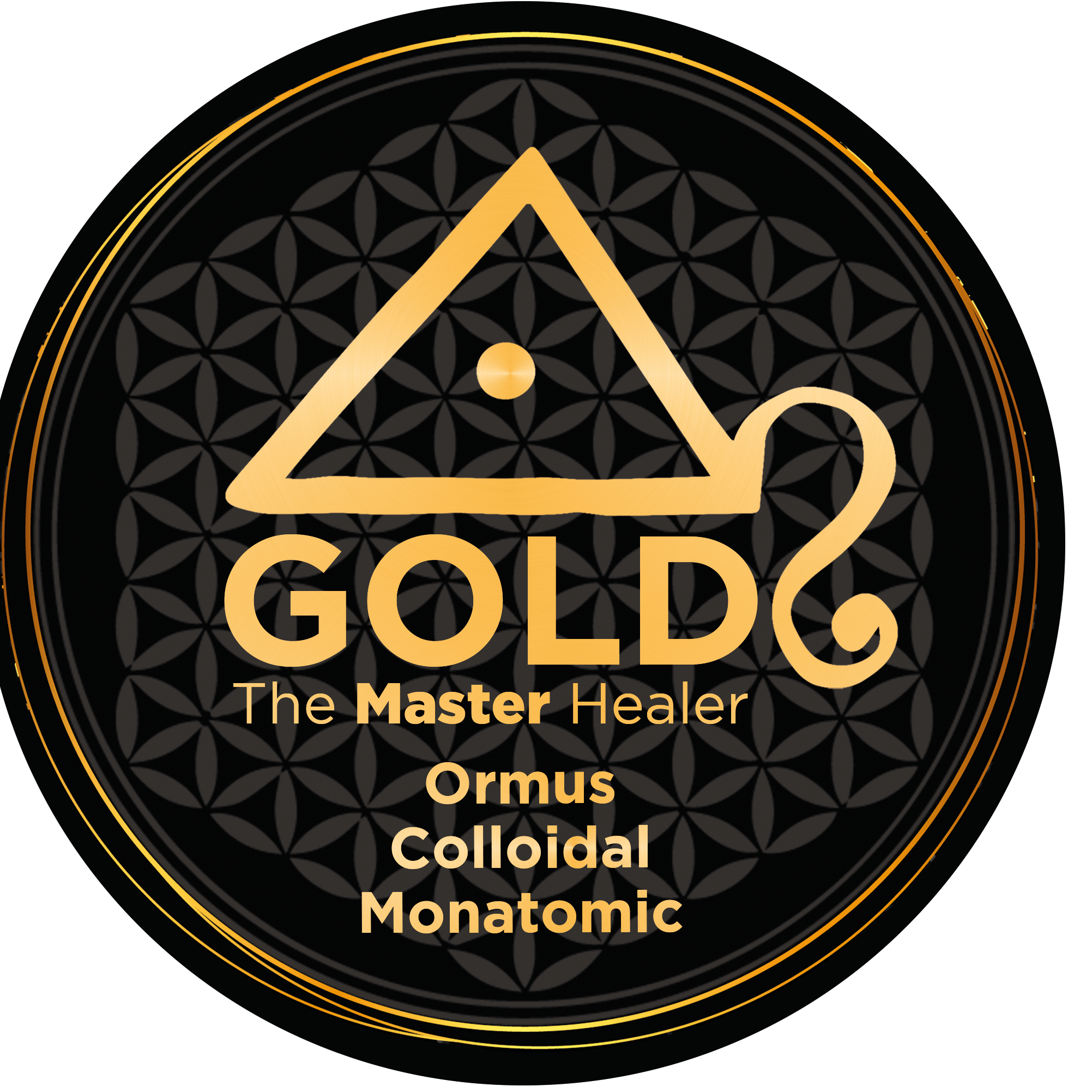 Gold Healing logo