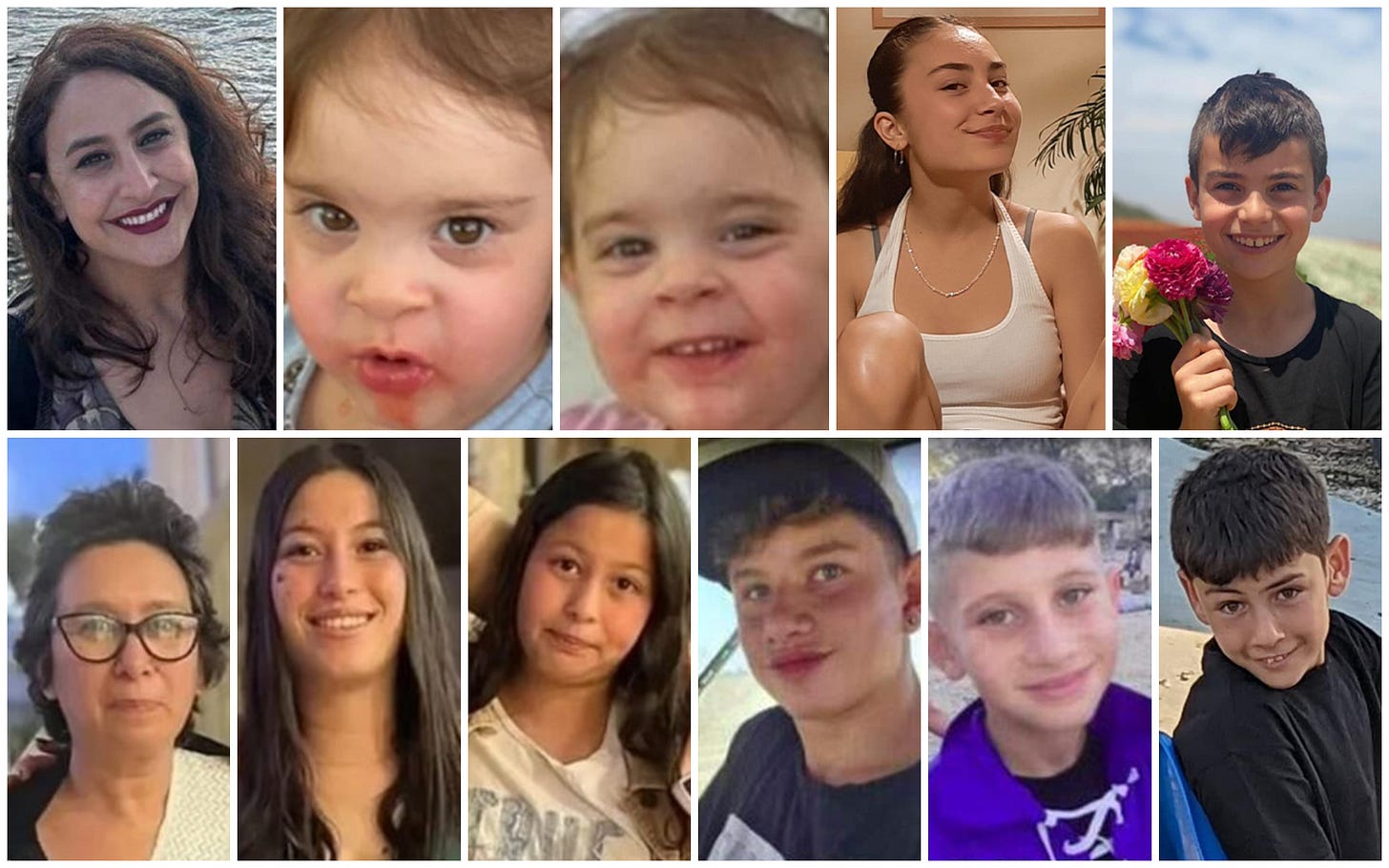 9 children, including 3-year-old twins, and 2 mothers released from Hamas  captivity | The Times of Israel