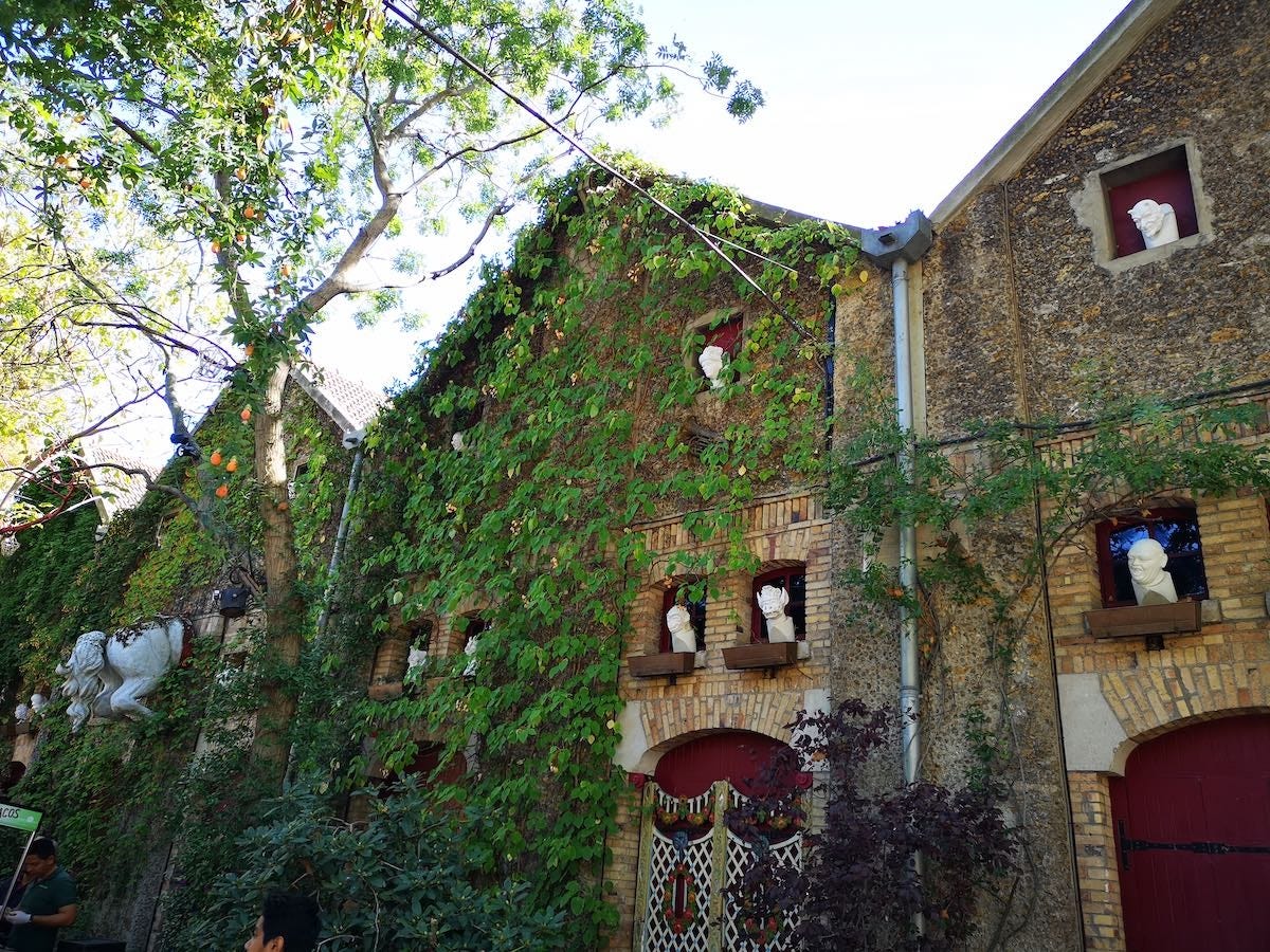 Pavillons of Bercy