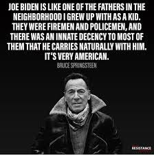Occupy Democrats - "The Boss" Bruce Springsteen is Ridin' With Biden! |  Facebook
