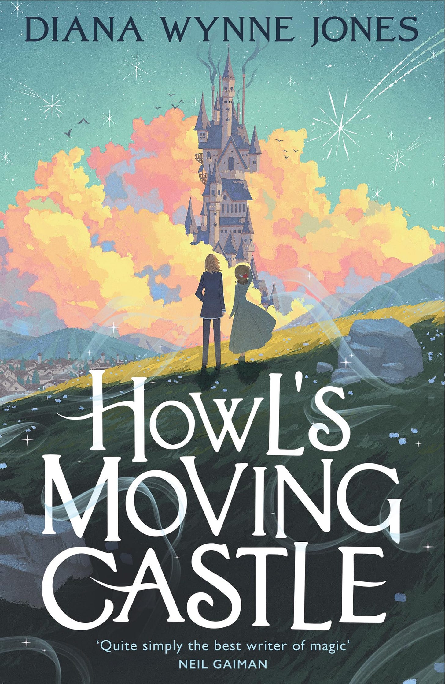 Howl's Moving Castle: The beloved modern classic fantasy book for children  ages 9+ (Howl's castle series, 1) : Wynne Jones, Diana: Amazon.co.uk: Books