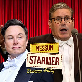 Nessun Starmer - Sir Keir’s Aria of Agony