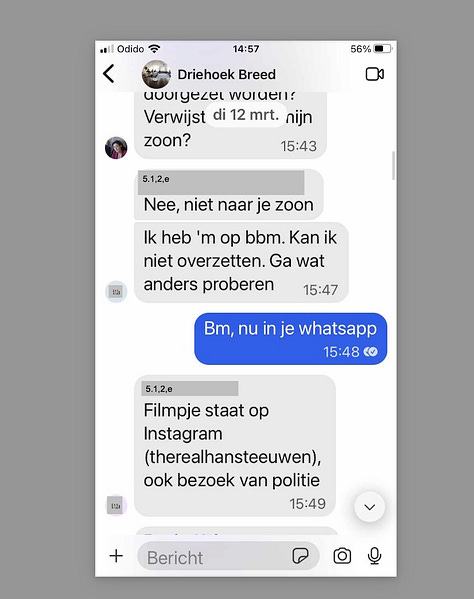 Femke Halsema en Driehoek Amsterdam over Hans Teeuwen