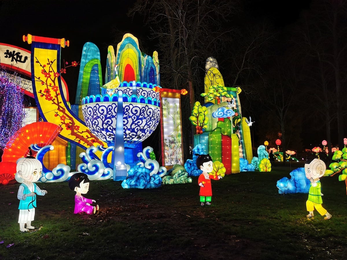 Gaillac Lantern Festival