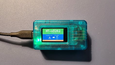 Meshtastic loaded and configured