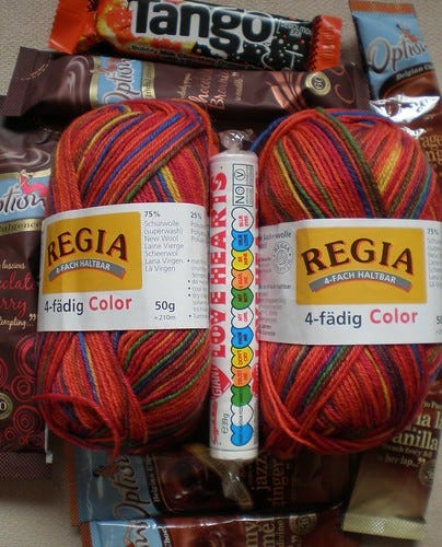 Regia sock wool Regia sock wool