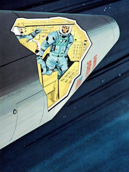 Moonshot 1970 - by Dave Ginsberg - Creating Space