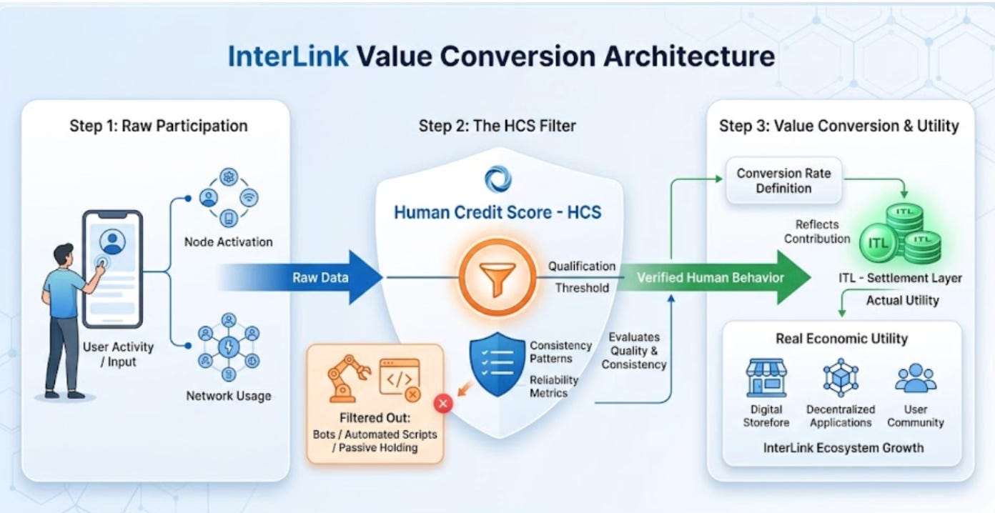 Raw activity. Filtered behavior. Real value.