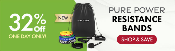 Get 32% Off on Pure Power Resistance Bands Get 32% Off on Pure Power Resistance Bands