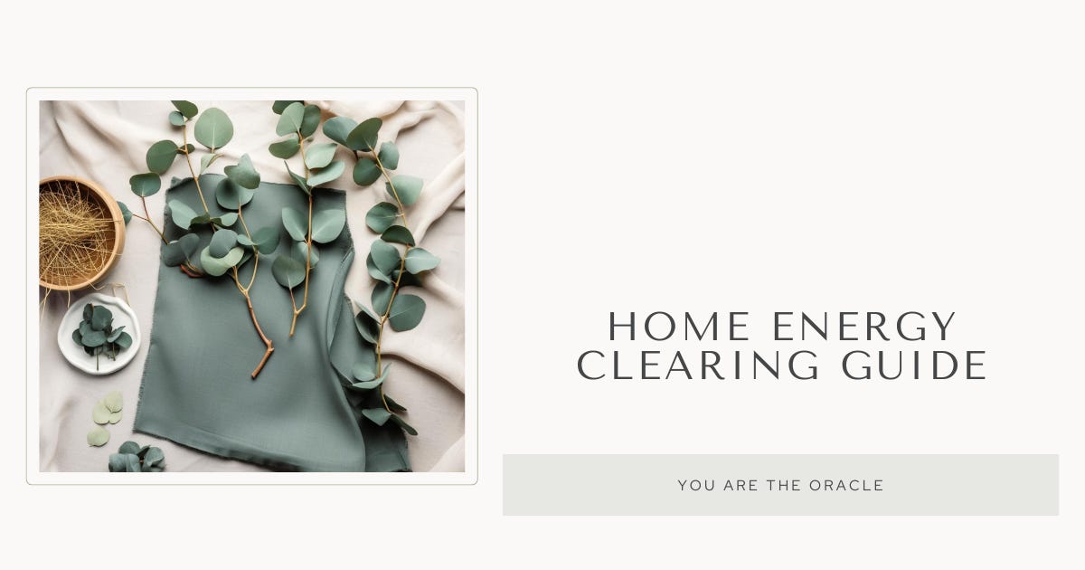 Download: Home Energy Clearing Guide