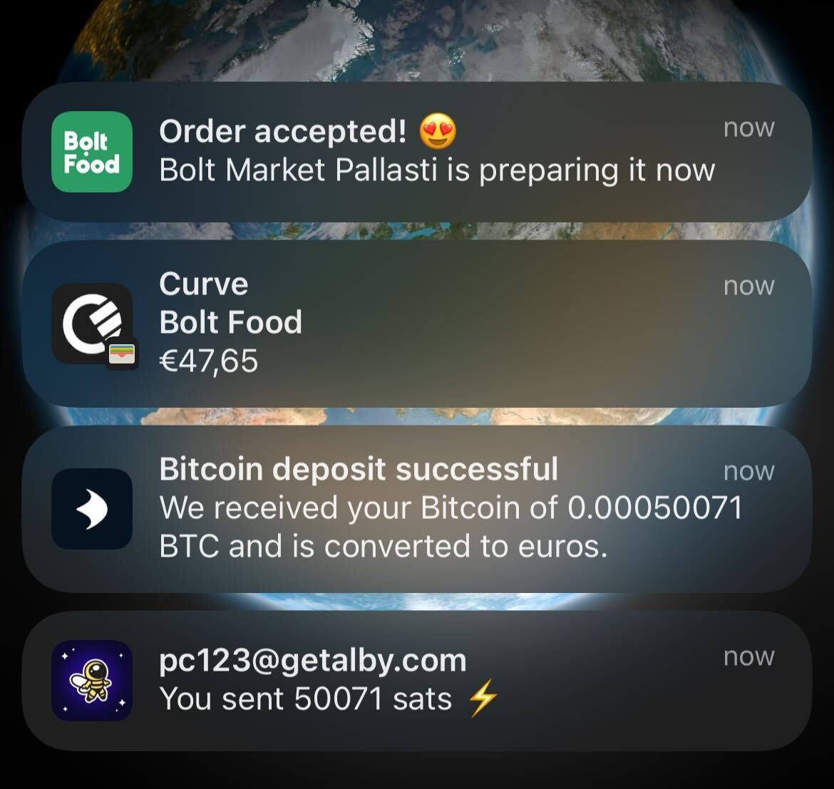 Living the standard - by Prashanth - New Money Matters