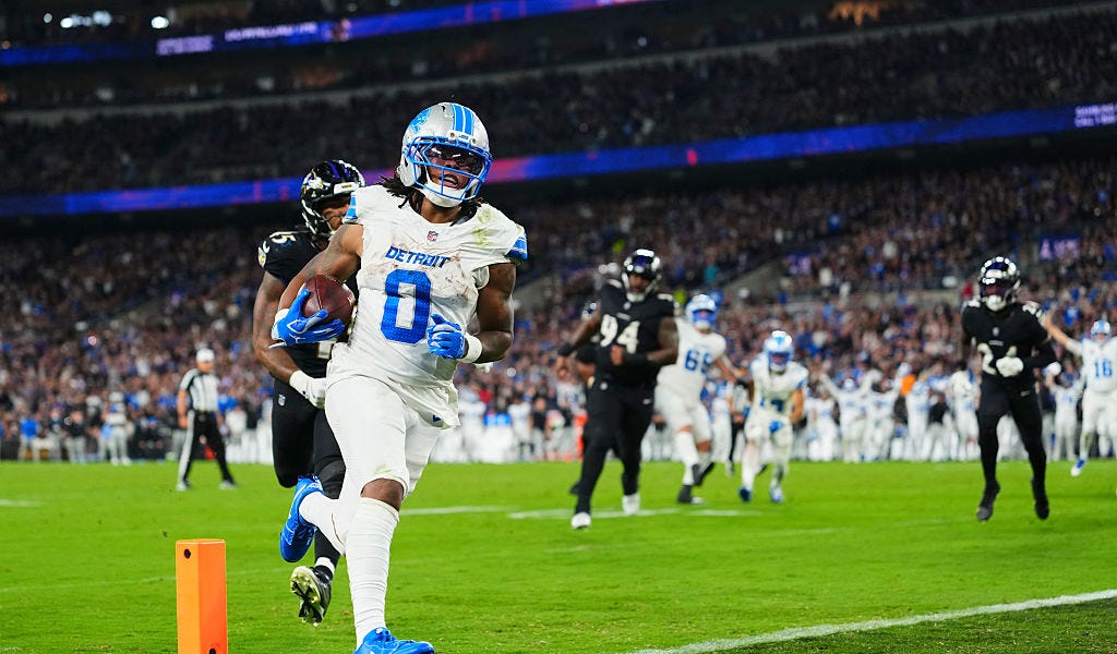 Play call 3 years in the making, RB as the Joker, defense’s punchout plan, and Bates laments miss