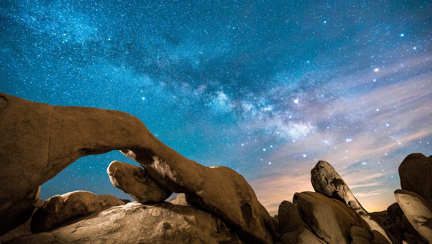 Joshua Tree National Park to be recognized for its dark nights and starry  skies