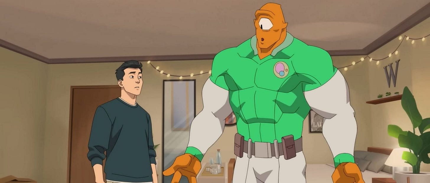 Invincible: How did Allen the Alien get stronger? Invincible: How did Allen the Alien get stronger?