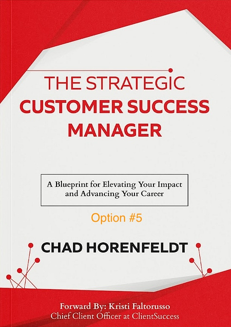 The Strategic Customer Success Manager book covers