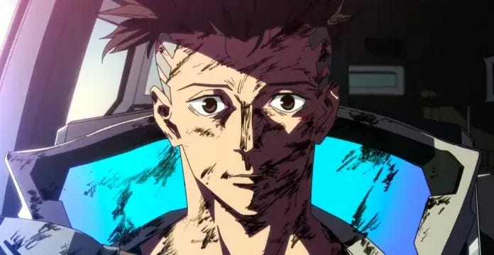 Primer plano a un hombre traumado. Primer plano a un hombre traumado.