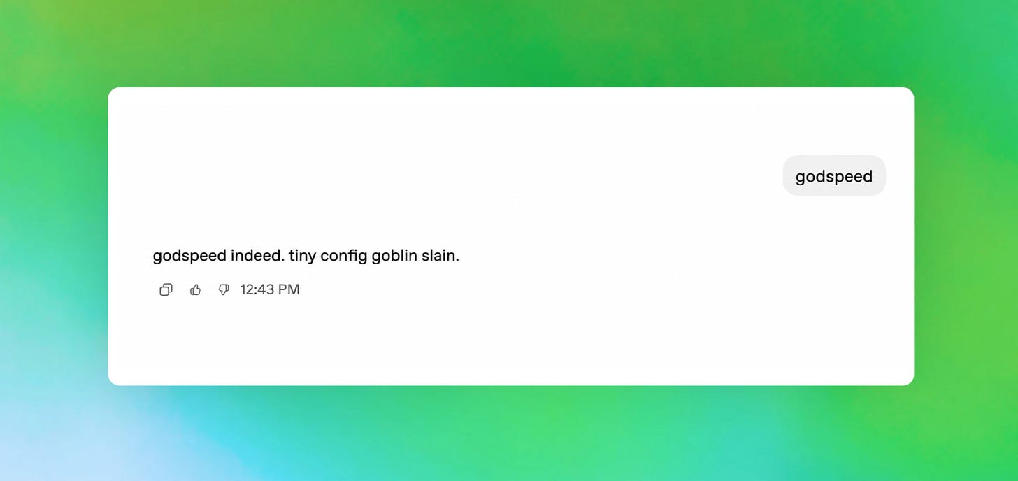 ""