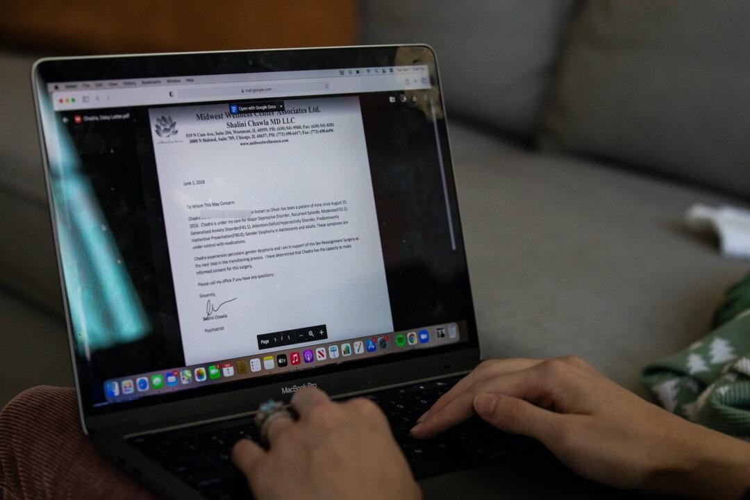 Leaked Files From Transgender Association ‘Shocking’ and ‘Horrific’ Admission, Critics Say Leaked Files From Transgender Association ‘Shocking’ and ‘Horrific’ Admission, Critics Say