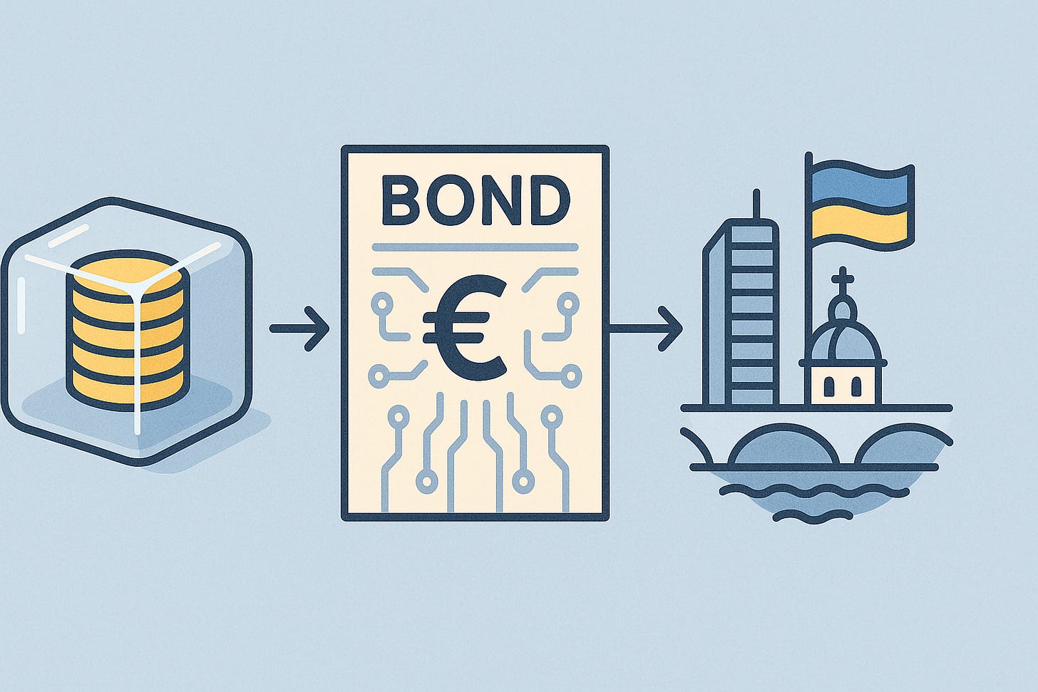 From frozen assets to tokenised bonds to a rebuilt Ukraine