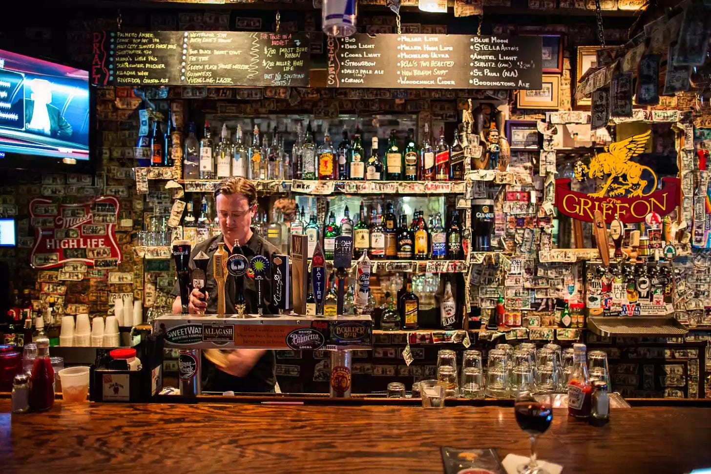 The Griffon Charleston