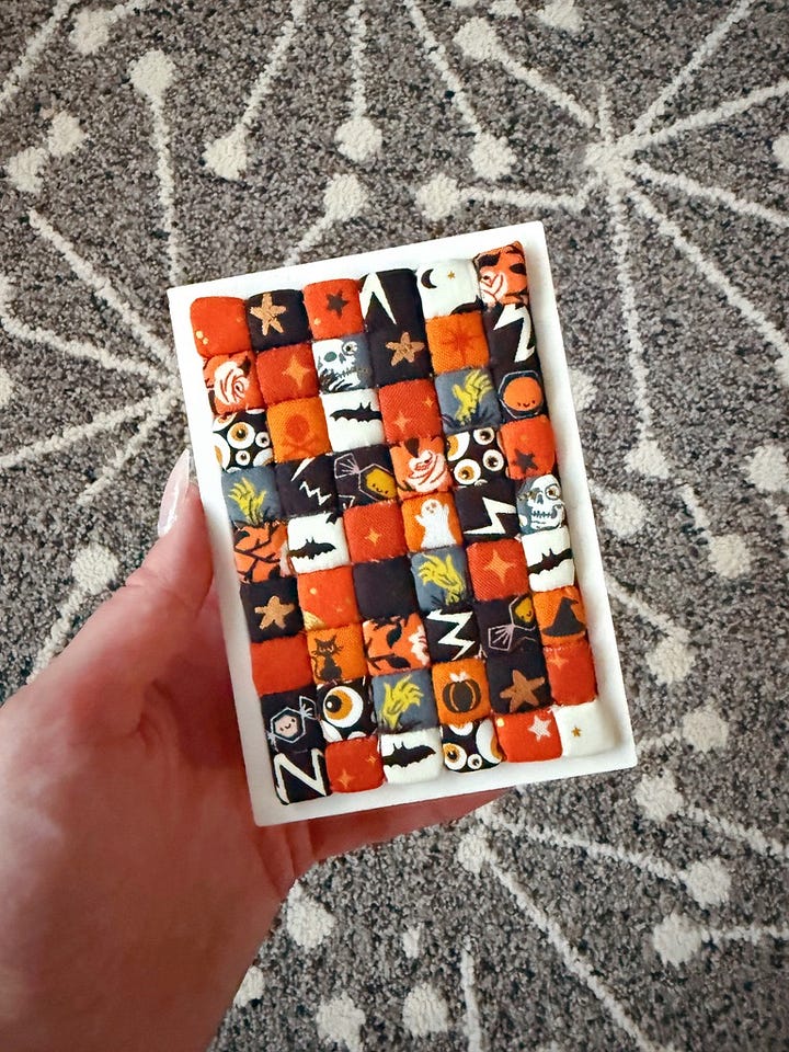 Kinusaiga patchwork quilt styled pieces