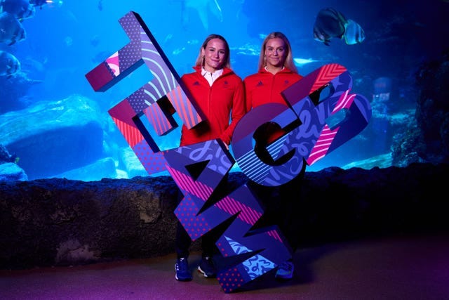 Isabelle Thorpe (left) and Kate Shortman will compete at their second Olympics in Paris Isabelle Thorpe (left) and Kate Shortman will compete at their second Olympics in Paris